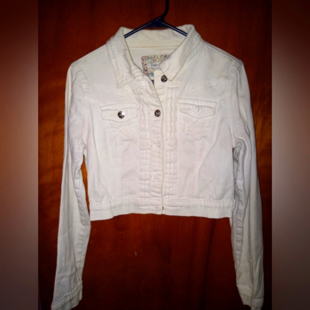 YMI White Jean Jacket